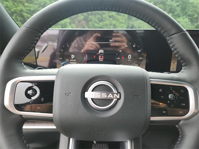 new 2025 Nissan Armada car, priced at $67,240
