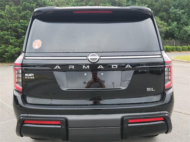 new 2025 Nissan Armada car, priced at $67,240