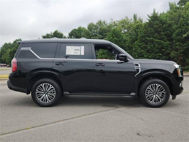new 2025 Nissan Armada car, priced at $67,240