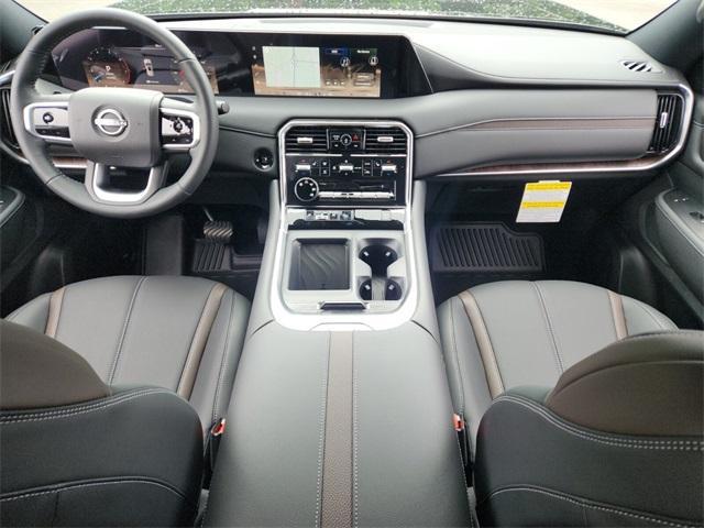 new 2025 Nissan Armada car, priced at $67,240