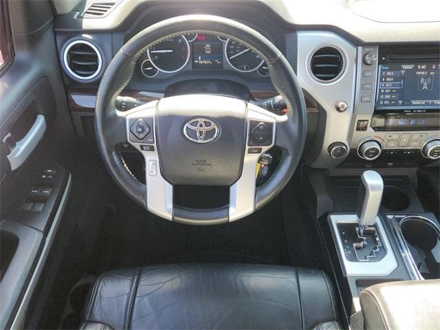 used 2017 Toyota Tundra car, priced at $19,619