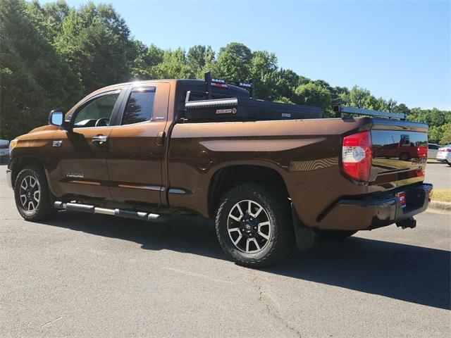 used 2017 Toyota Tundra car, priced at $19,619