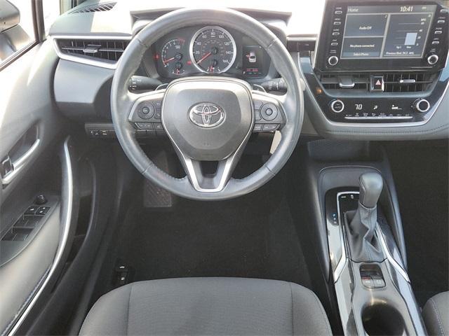 used 2020 Toyota Corolla car
