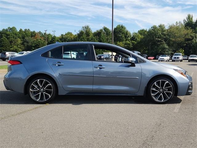 used 2020 Toyota Corolla car