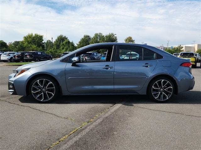 used 2020 Toyota Corolla car
