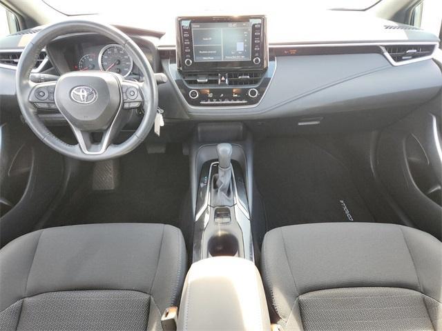used 2020 Toyota Corolla car