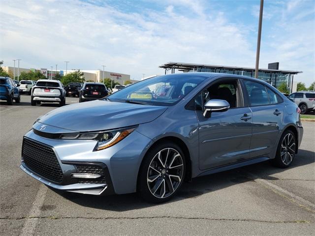 used 2020 Toyota Corolla car