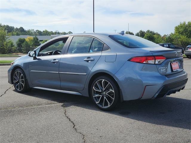 used 2020 Toyota Corolla car
