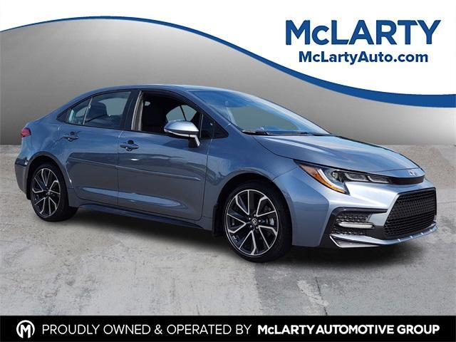 used 2020 Toyota Corolla car
