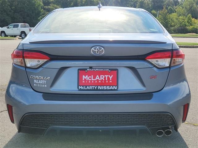 used 2020 Toyota Corolla car