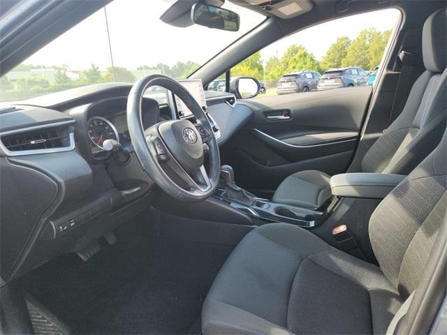used 2020 Toyota Corolla car