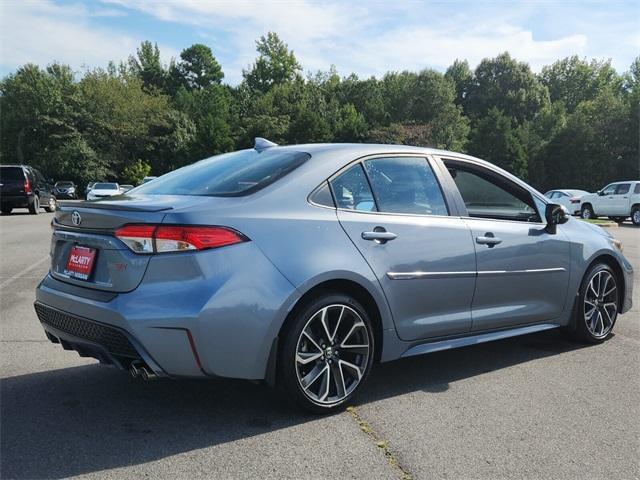 used 2020 Toyota Corolla car