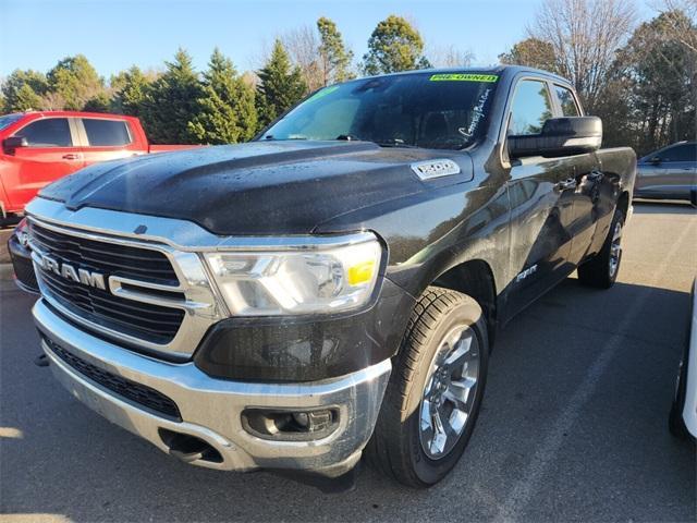 used 2021 Ram 1500 car, priced at $32,661