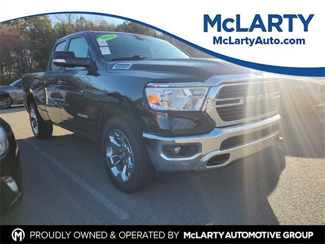 used 2021 Ram 1500 car, priced at $32,661