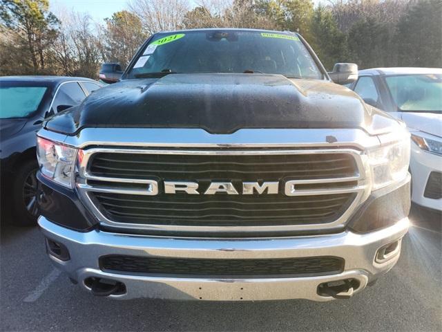 used 2021 Ram 1500 car, priced at $32,661