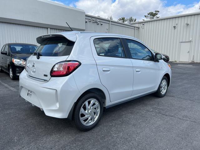 new 2024 Mitsubishi Mirage car, priced at $19,490