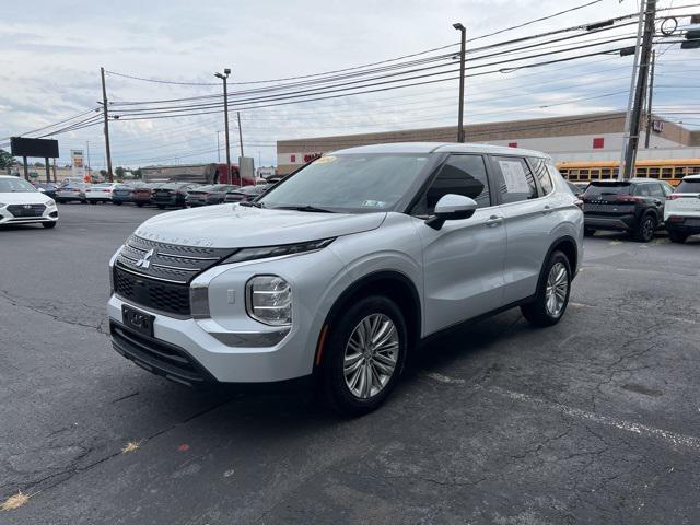 used 2024 Mitsubishi Outlander car, priced at $26,995