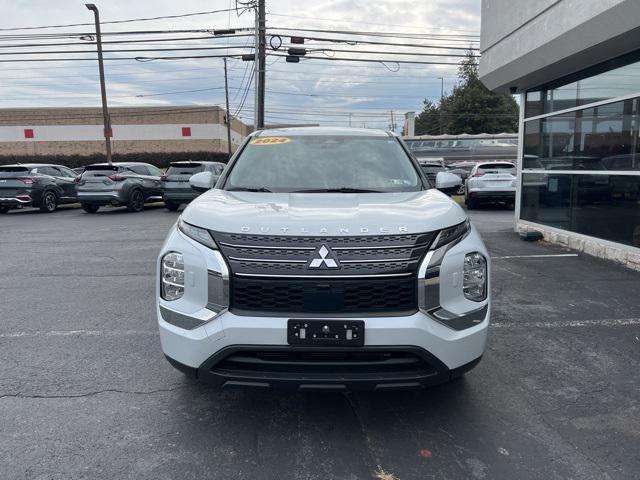 used 2024 Mitsubishi Outlander car, priced at $26,995