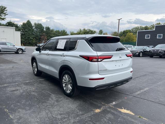used 2024 Mitsubishi Outlander car, priced at $26,995