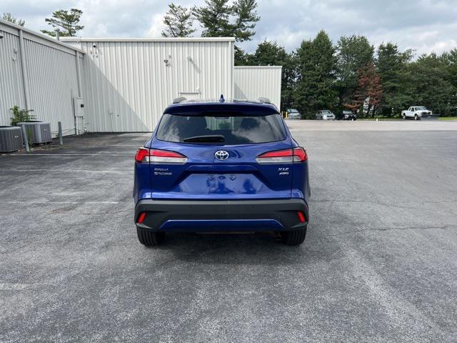 used 2024 Toyota Corolla Cross car, priced at $32,556