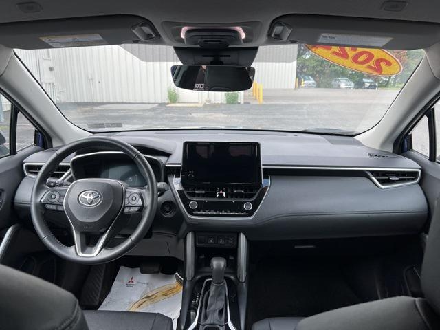 used 2024 Toyota Corolla Cross car, priced at $32,556