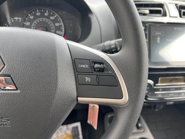 new 2024 Mitsubishi Mirage car, priced at $19,160
