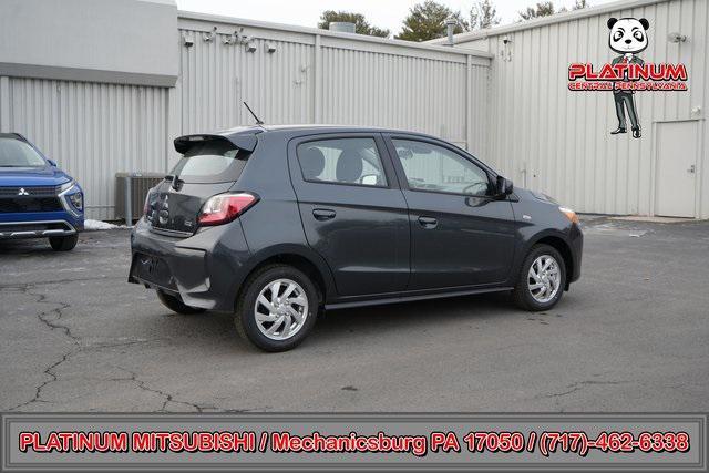 new 2024 Mitsubishi Mirage car, priced at $19,160