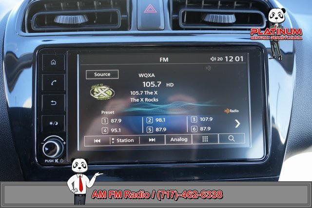 new 2024 Mitsubishi Mirage car, priced at $19,160