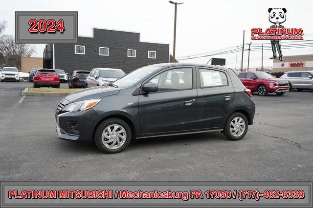 new 2024 Mitsubishi Mirage car, priced at $19,160
