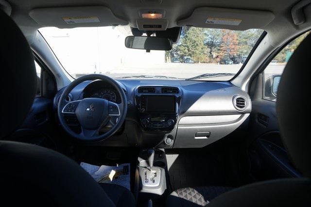 new 2024 Mitsubishi Mirage car, priced at $19,160