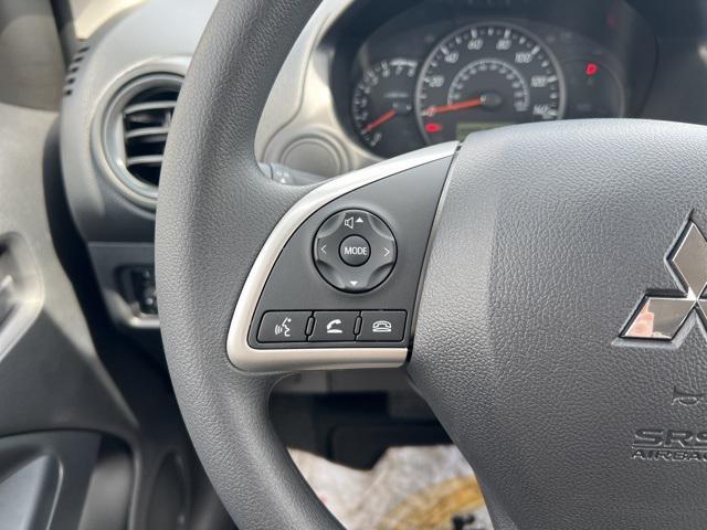 new 2024 Mitsubishi Mirage car, priced at $19,160