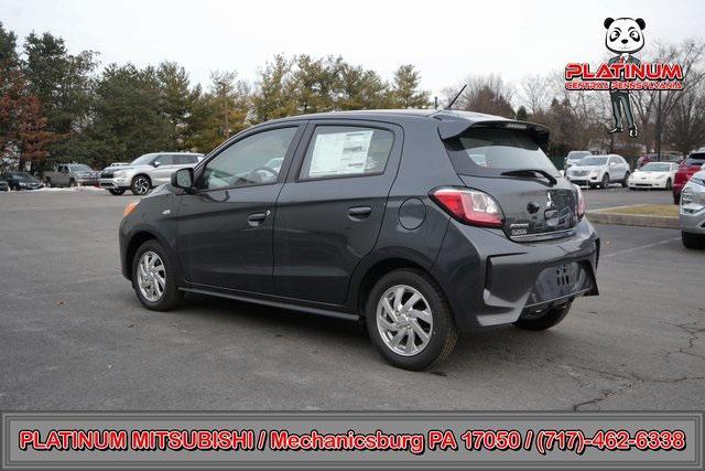 new 2024 Mitsubishi Mirage car, priced at $19,160