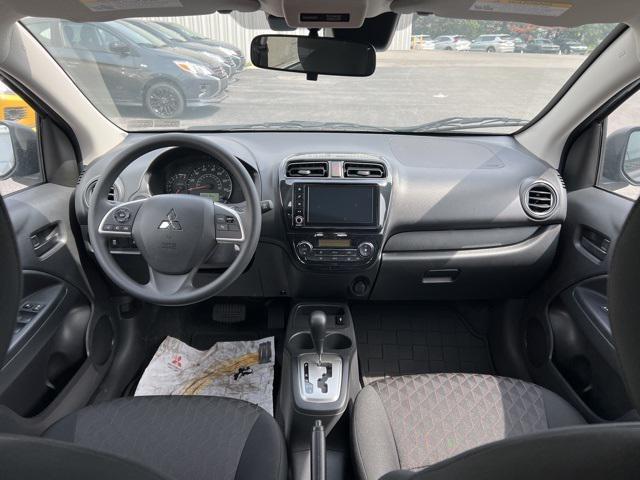 new 2024 Mitsubishi Mirage car, priced at $19,160