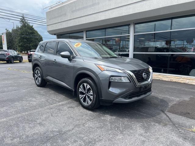 used 2023 Nissan Rogue car, priced at $27,990