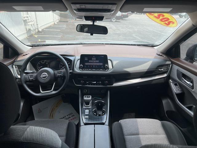 used 2023 Nissan Rogue car, priced at $27,990