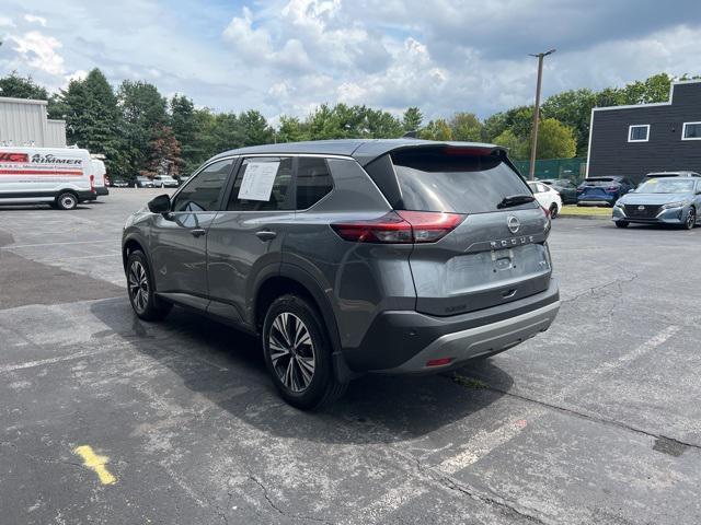 used 2023 Nissan Rogue car, priced at $27,990