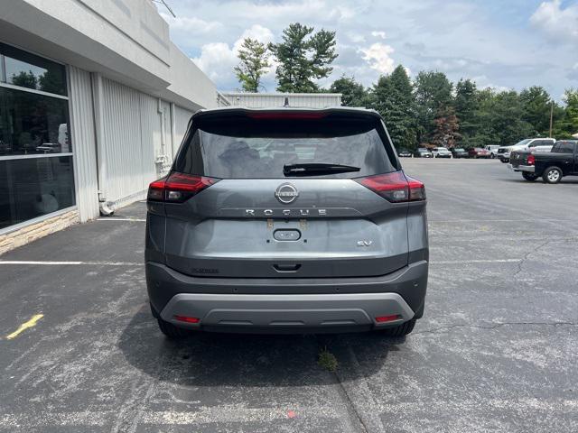 used 2023 Nissan Rogue car, priced at $27,990