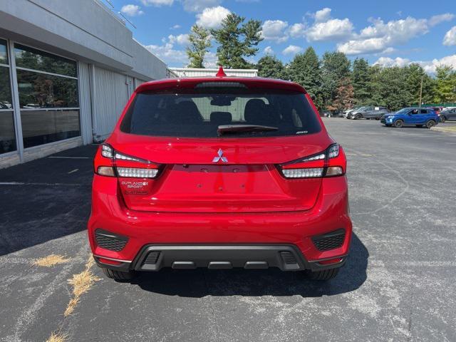 new 2025 Mitsubishi Outlander Sport car, priced at $29,535