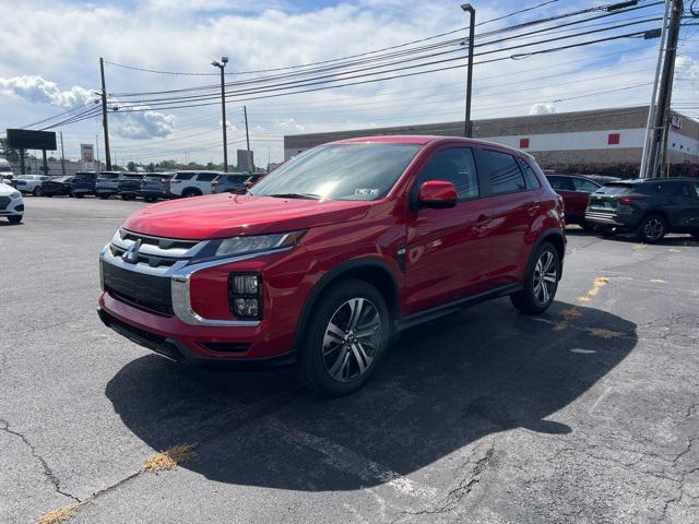 new 2025 Mitsubishi Outlander Sport car, priced at $29,535