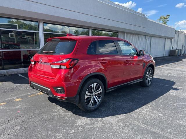 new 2025 Mitsubishi Outlander Sport car, priced at $29,535
