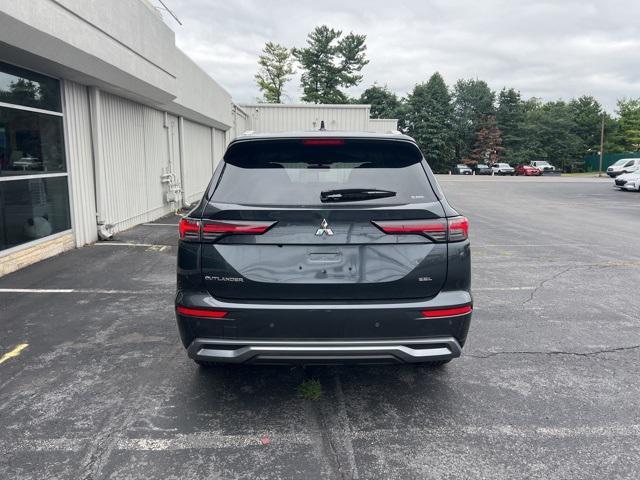 new 2025 Mitsubishi Outlander car, priced at $43,205