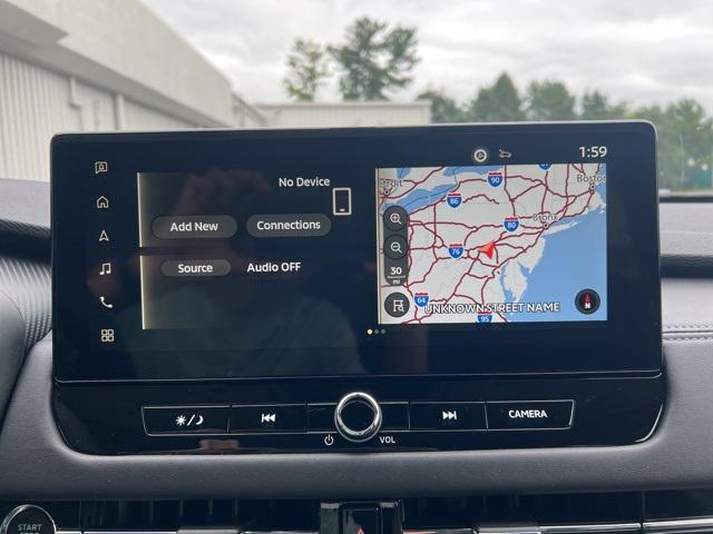 new 2025 Mitsubishi Outlander car, priced at $43,205