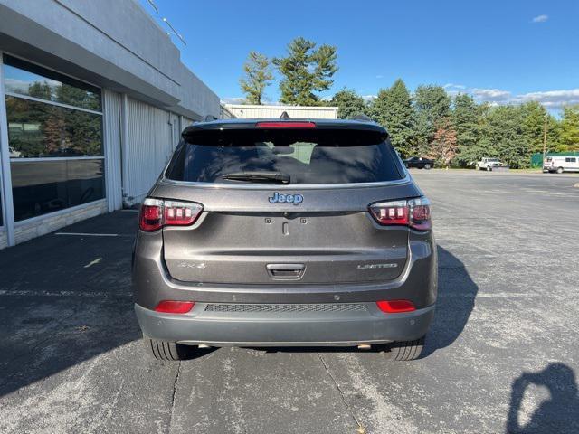 used 2024 Jeep Compass car, priced at $27,258