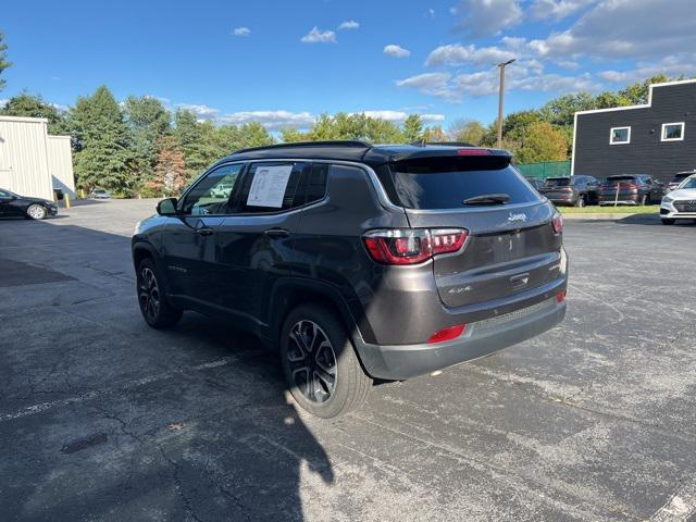 used 2024 Jeep Compass car, priced at $27,258