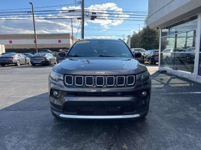 used 2024 Jeep Compass car, priced at $27,258