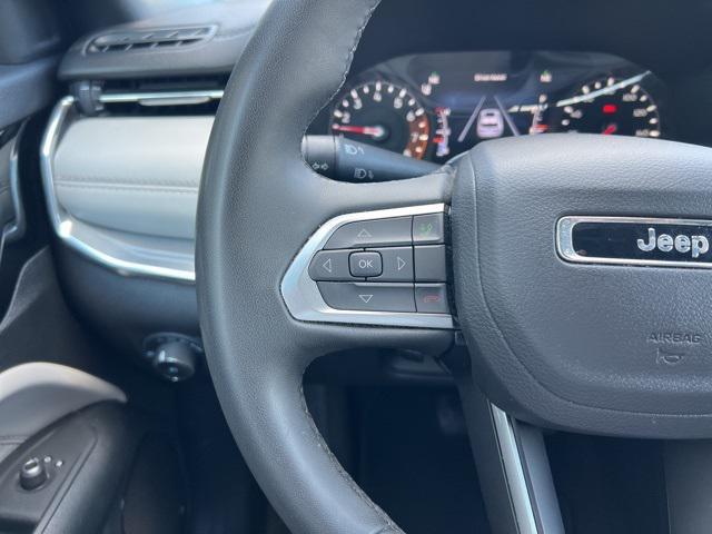 used 2024 Jeep Compass car, priced at $27,258