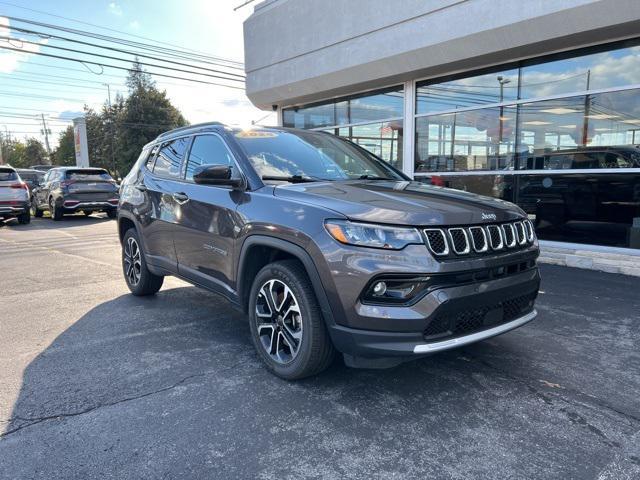 used 2024 Jeep Compass car, priced at $27,258