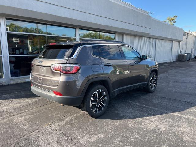 used 2024 Jeep Compass car, priced at $27,258