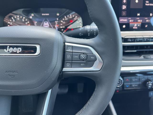 used 2024 Jeep Compass car, priced at $27,258