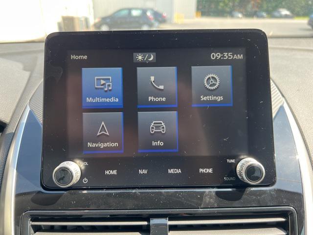 new 2025 Mitsubishi Eclipse Cross car, priced at $33,910